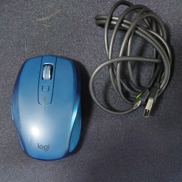 Logicool ワイヤレスマウス mx anywhere 2s
