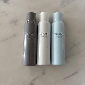 SHIRORU シロル クリスタルホイップ 3種類セット