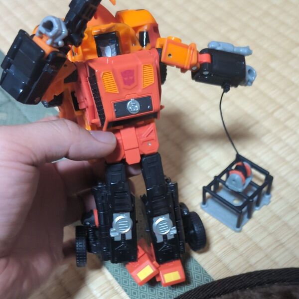 トランスフォーマー レガシー サンドストーム