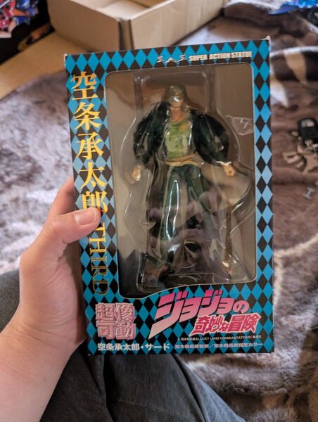 ジョジョの奇妙な冒険 超像可動 空条承太郎 ザ・サード