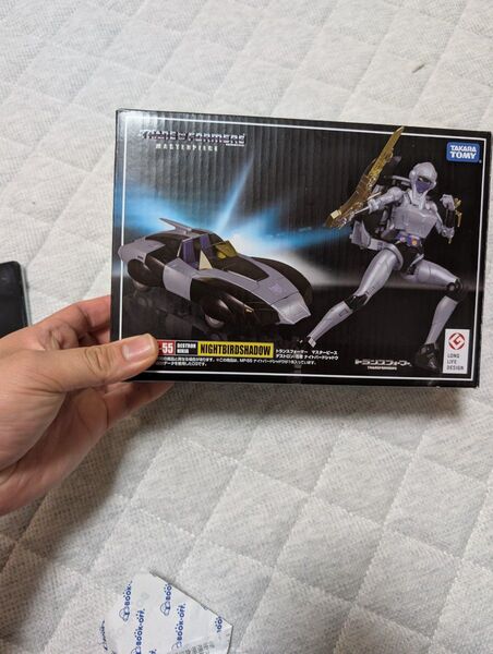 ナイトバードシャドウ マスターピーストランスフォーマー フィギュア