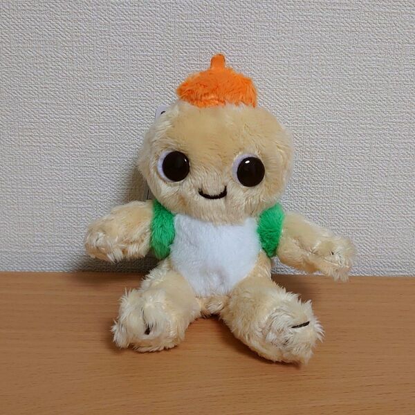 かえるのピクルス ガブリエル ラヴィラド限定 マスコット タグ付き ボールチェーンぬいぐるみ