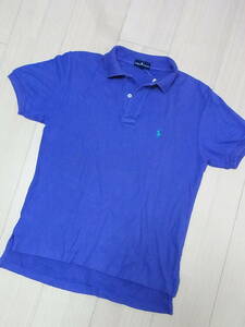  selling out RALPH LAUREN Ralph Lauren deer. . polo-shirt one Point embroidery M