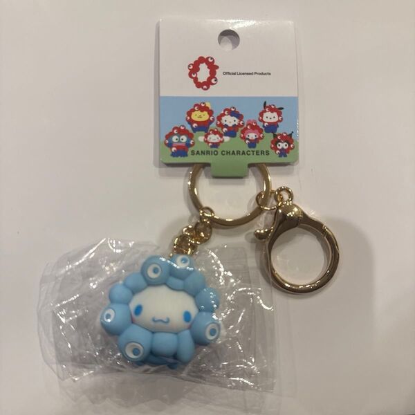 万博 EXPO2025 サンリオキャラクターズ ミャクミャクなりきり立体マスコットカラーキーホルダー シナモロール シナモン