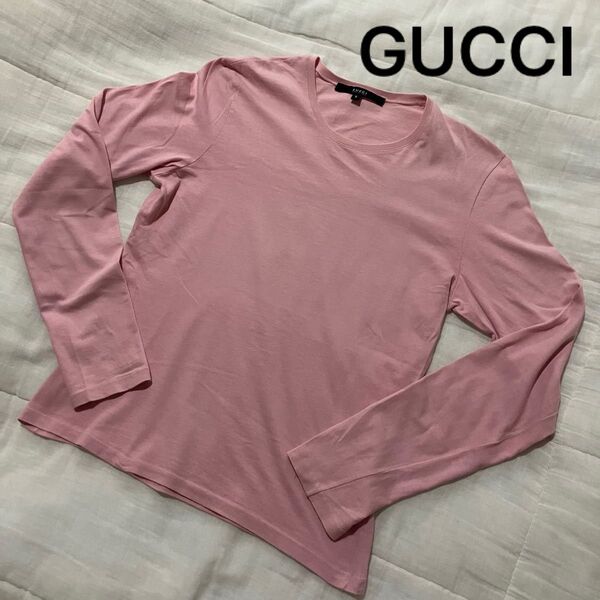 GUCCI グッチ 長袖カットソー 長袖Tシャツ ロンT