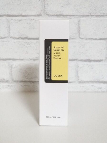 【新品未開封】COSRX コスアールエックス アドバンスド スネイル96 ムチンパワーエッセンス 100mL