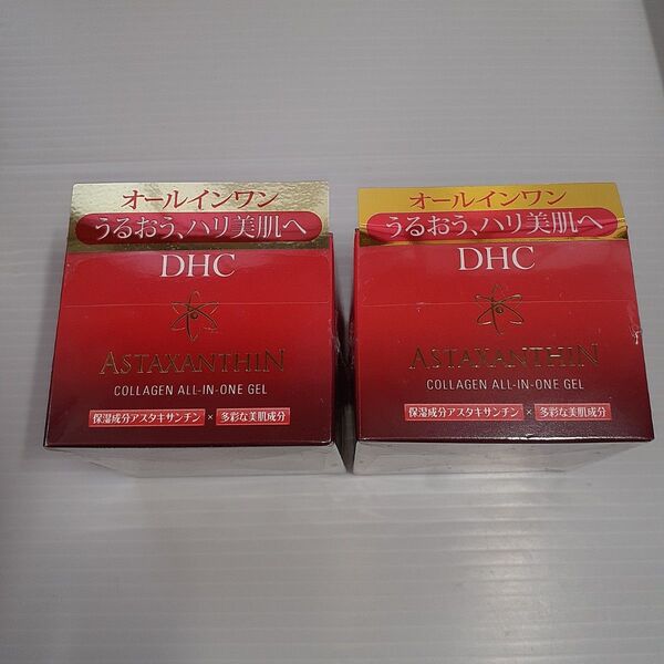 DHC アスタキサンチン コラーゲン オールインワンジェル 80g ×2