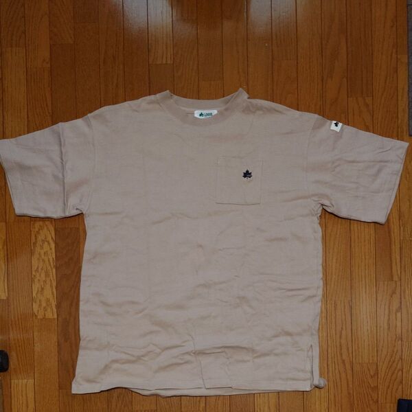 ロゴス LOGOS 半袖 ポケットTシャツ Lサイズ大きめ