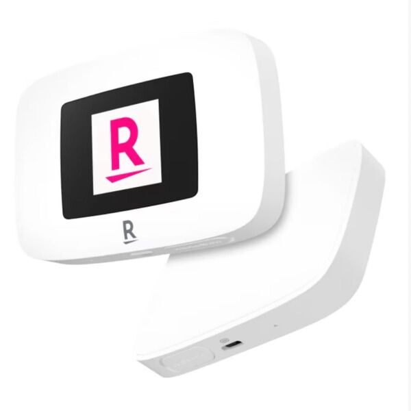 Rakuten WiFi Pocket Platinum ホワイト