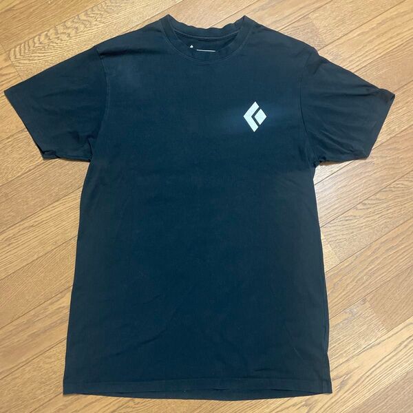 ブラックダイヤモンド アルピニストティー Black Diamond EQUIPMENT FOR ALPINISTS TEE