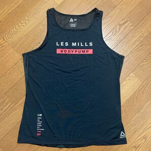 Reebok Lesmills BODYPUMP タンクトップ XOサイズ
