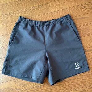 HAGLOFS ホグロフス ショートパンツ ショーツ S ネイビー