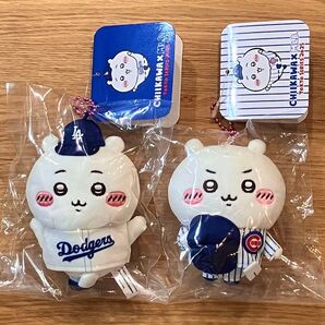 ちいかわ×MLB TOKYO SERIESマスコット(ちいかわ)ドジャース・カブス2点セット