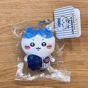 ちいかわ×MLB TOKYO SERIESマスコット ハチワレ(カブス)
