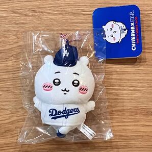 ちいかわ×MLB TOKYO SERIESマスコット ちいかわ(ドジャース)