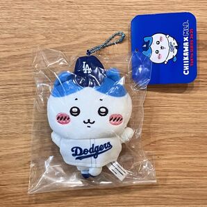 ちいかわ×MLB TOKYO SERIESマスコット ハチワレ(ドジャース)