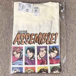 【在庫ラスト!】MARVEL×MAZZEL Tシャツ/ASSEMBLE! 新品未開封 Mサイズ