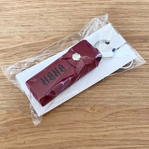 HANA ロゴリップケース 新品未開封