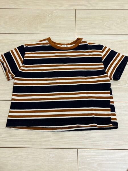 mamami マルチボーダーTシャツ