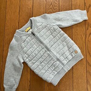 ZARAニットカーディガン80