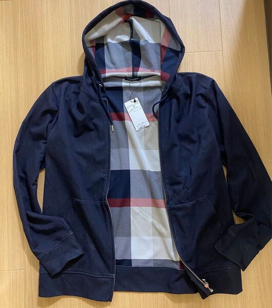 新品 ブラックレーベルクレストブリッジ BLACKLABEL CRESTBRIDGE ジップアップ パーカー サイズ M