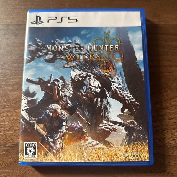 【PS5】 モンスターハンターワイルズ