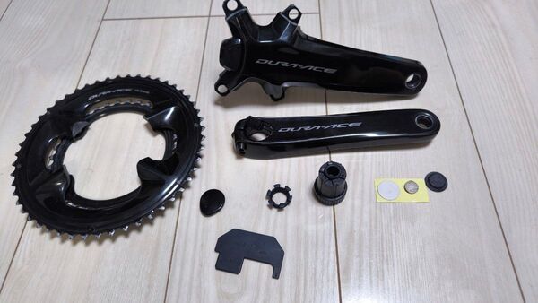 SHIMANO FC-R9200-PX パワーメーター DURA-ACE クランク 11S チェーンリング 50-34 170mm