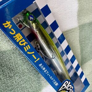 BlueBlue ブローウィン140S ゴールドサバ ブルーブルー