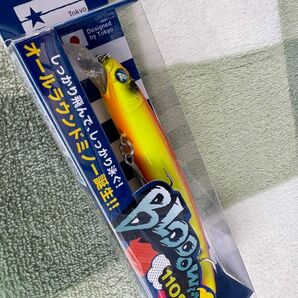 BlueBlue ブローウィン110S レッドビアー ブルーブルー