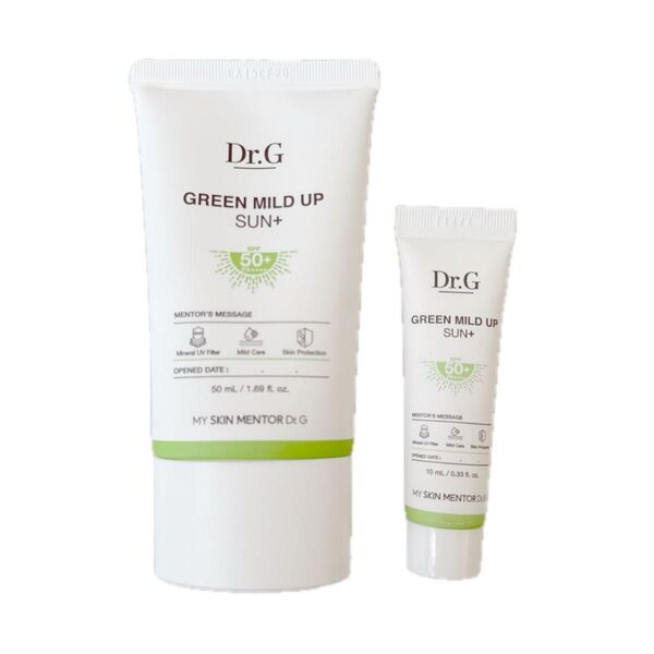 【Dr.G】ドクタージー *グリーンマイルドアップ サンプラス *SPF50+ PA++++*50ml +10ml *敏感肌