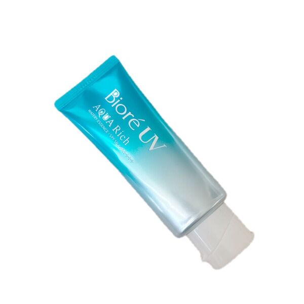 【Biore】ビオレUV アクアリッチ ウォータリーエッセンス SPF50+PA++++顔からだ用 70g