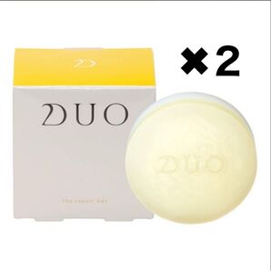 DUO/デュオ ザ リペアバーa 枠練り洗顔石鹸 70g×2個