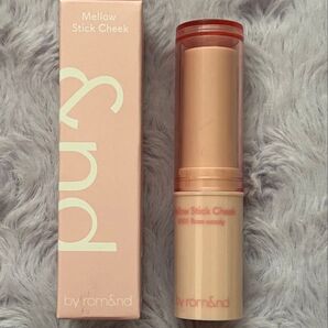 rom&nd ロムアンド チーク スティック BR01 ローズウッディ 使用少 美品