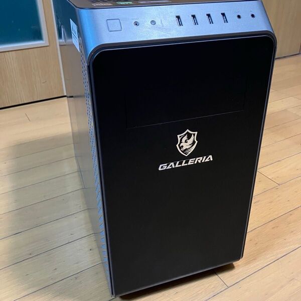 ゲーミングPC GALLERIA RTX2060 Ryzen5 3500 512SSD 1TB HDD