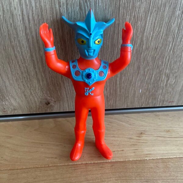 【当時物】ブルマァク ウルトラマンレオ ソフビ