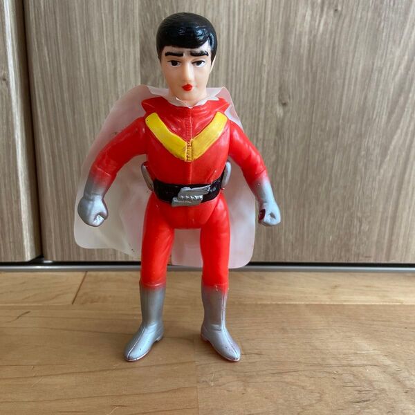 秘密戦隊ゴレンジャー アカレンジャー ソフビ フィギュア