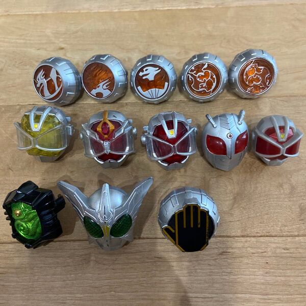 仮面ライダー ウィザードリング 13個