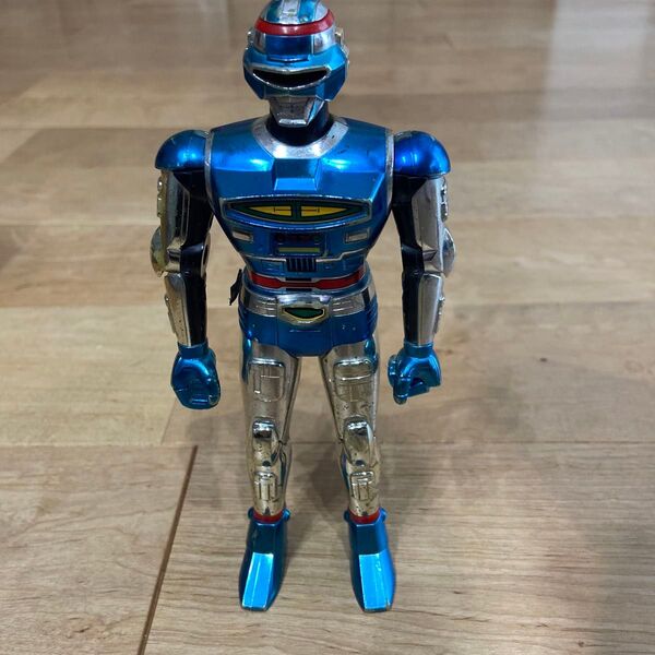 昭和レトロ 宇宙刑事シャイダー 超合金 バンダイ 1984年 日本製 当時物
