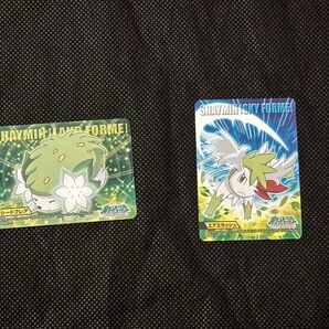 ポケモンキッズ キメ技 カード シェイミ2枚