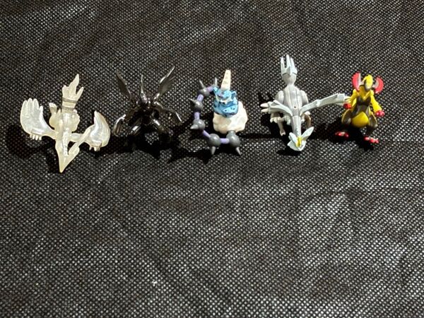 ポケモン ミニフィギュア5体