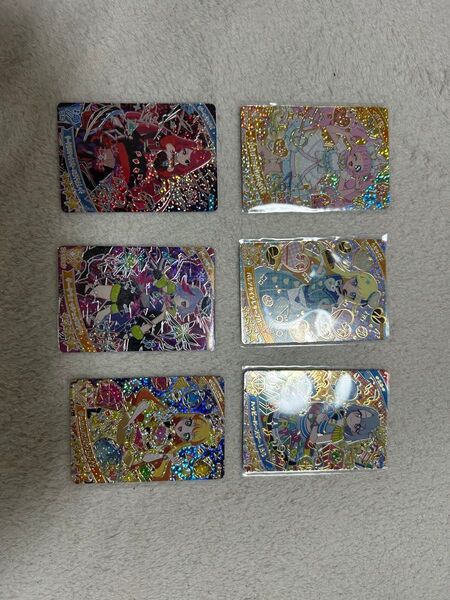 アイプリ星4 各種 サクラ ひまり える じゅりあ みつき チィ 6段 リング1段