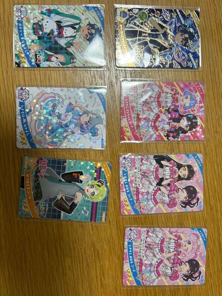 ひみつのアイプリ 星4 コラボ系 セット売り サンリオ スペースバズリウム すばる える ひまり つむぎ チィ