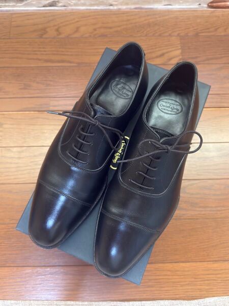 クロケット&ジョーンズ Crockett&Jonesオードリー AUDLEY ストレートチップ メンズ黒BLACK