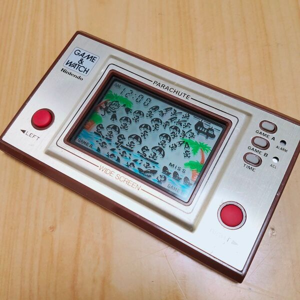 再値下げ中 動作品【良品】反射板偏光板交換済 ゲームウォッチ 任天堂 パラシュート GAME WATCH PARACHUTE