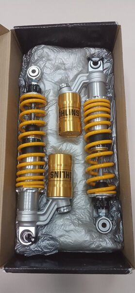 OHLINS リアサス グランドツイン