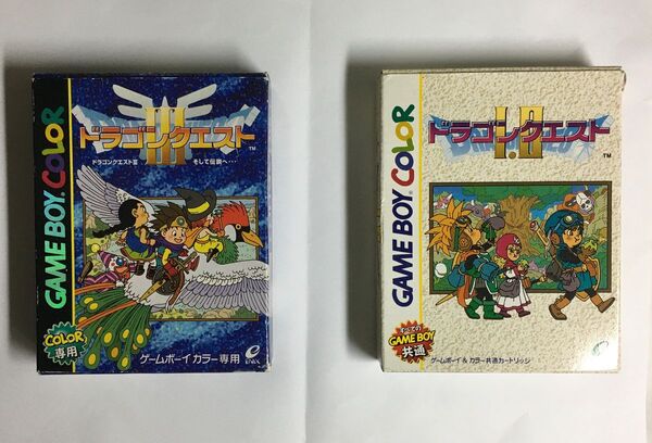 【GBC】ドラゴンクエスト3 【GBC】ドラゴンクエスト1.2