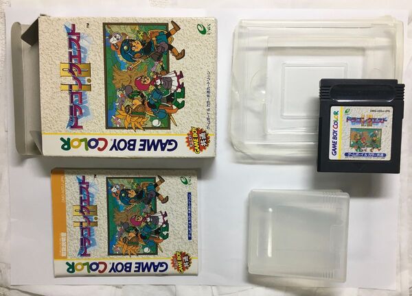 【GBC】ドラゴンクエスト1.2