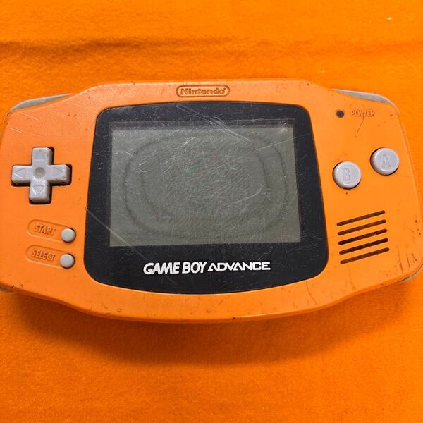 ゲームボーイアドバンス 本体 オレンジ