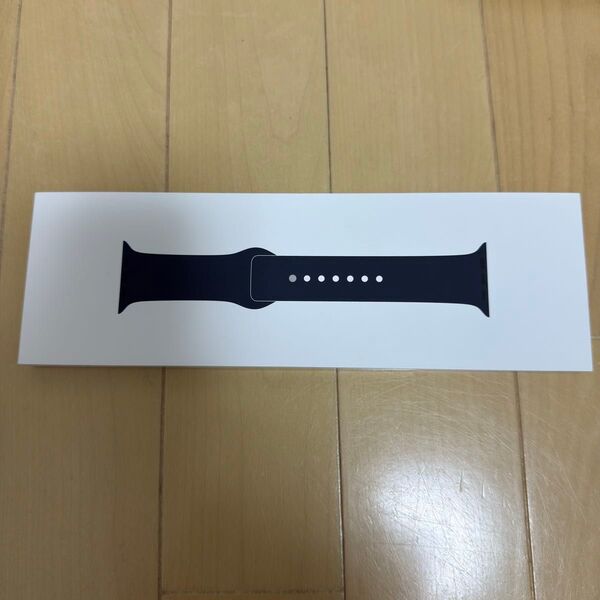 Apple Watch 純正ミッドナイトスポーツバンド アップルウォッチ S/M 未使用 se 40mm