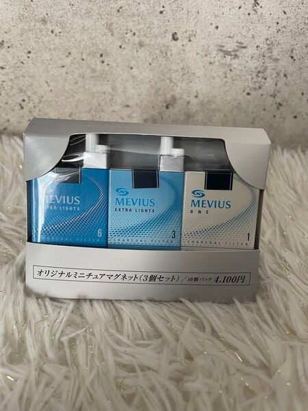 非売品 レア 希少 MEVIUS タバコマグネット メビウス